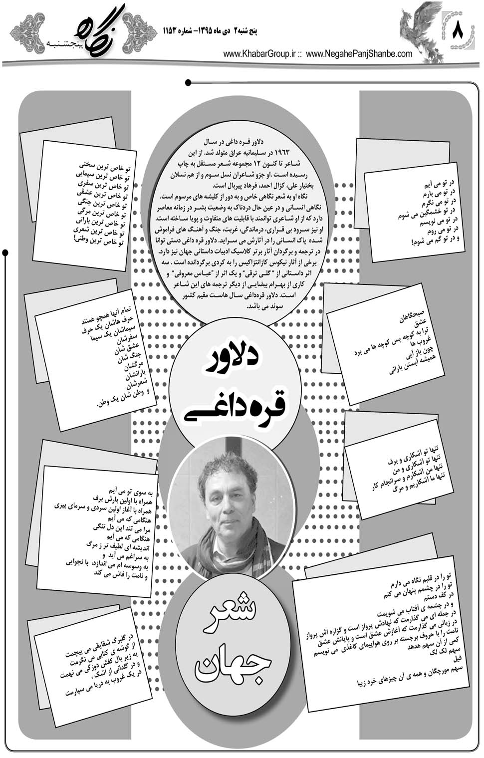 مشاهده صفحه ۴۸ روزنامه خبرجنوب تاریخ ۲ دی سال ۱۳۹۵