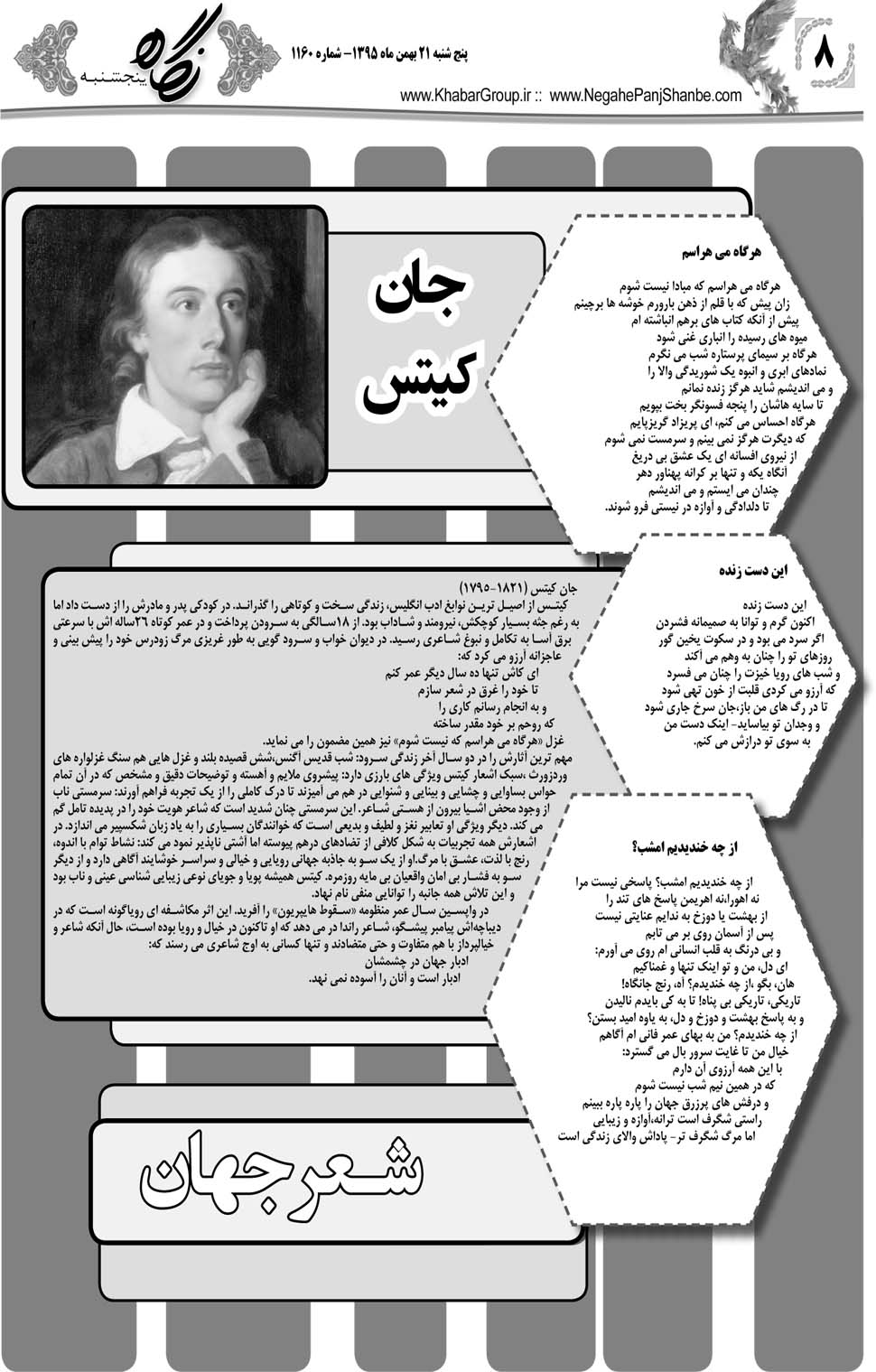 مشاهده صفحه ۴۸ روزنامه خبرجنوب تاریخ ۲۱ بهمن سال ۱۳۹۵