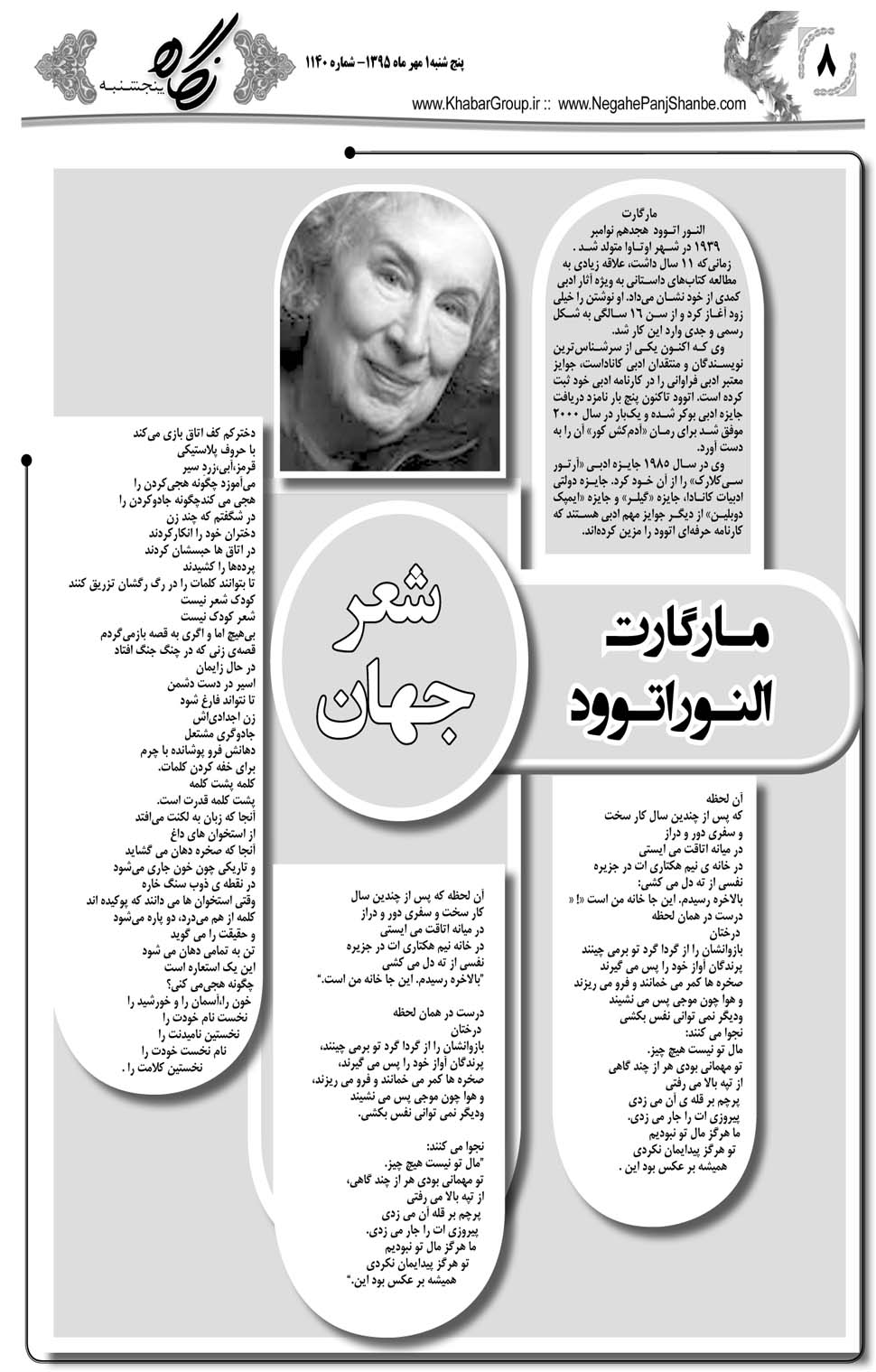 مشاهده صفحه ۴۸ روزنامه خبرجنوب تاریخ ۱  سال ۱۳۹۵