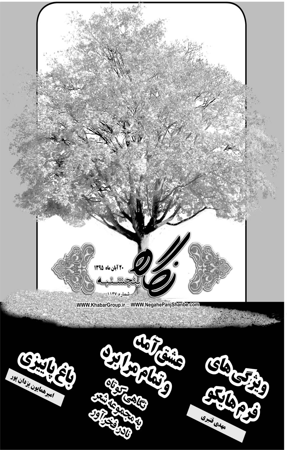 مشاهده صفحه ۴۱ روزنامه خبرجنوب تاریخ ۲۰  سال ۱۳۹۵