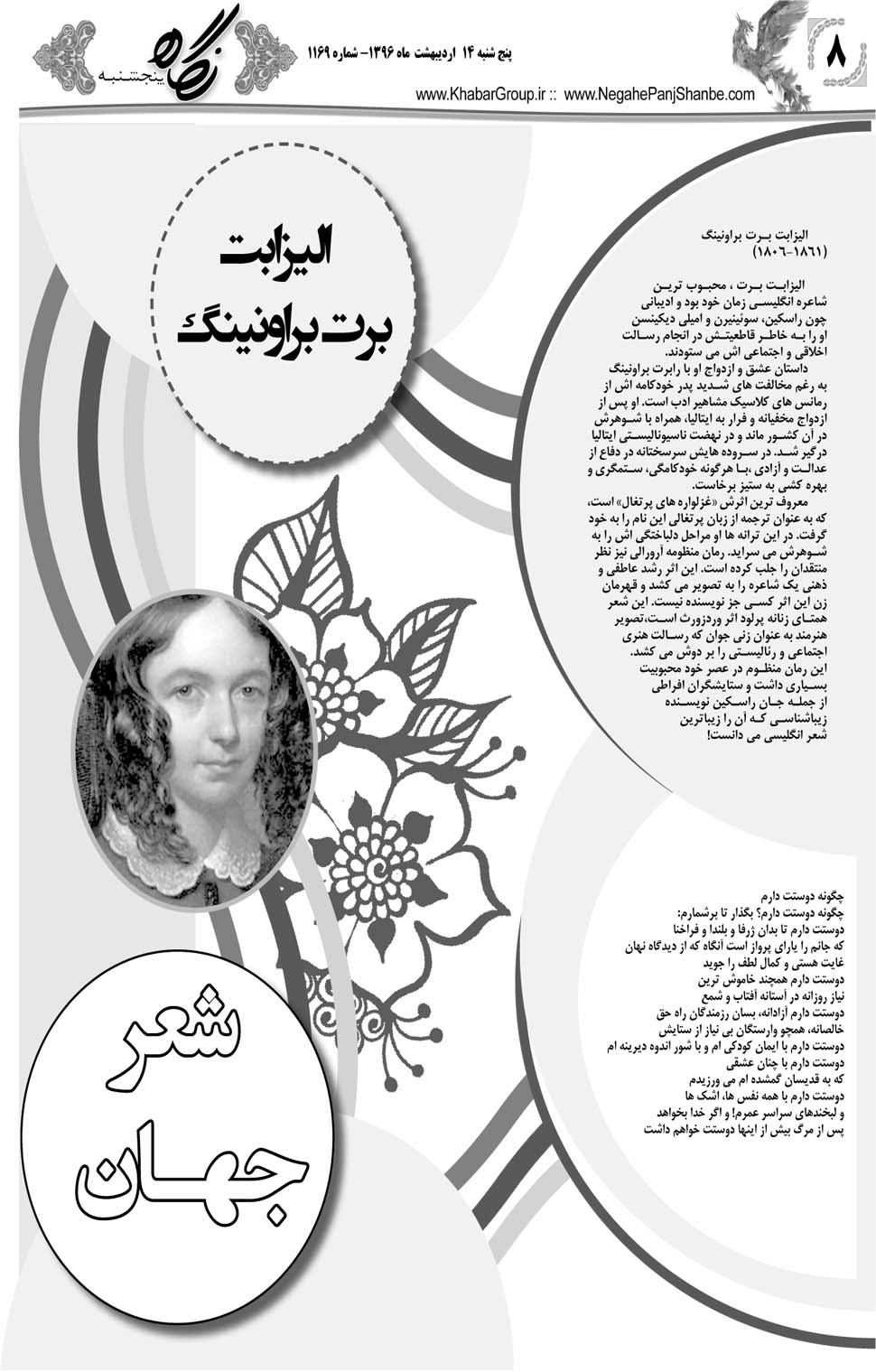 مشاهده صفحه ۴۸ روزنامه خبرجنوب تاریخ ۱۴  سال ۱۳۹۶