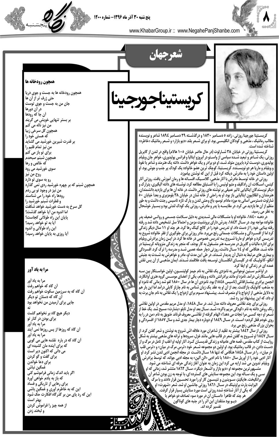 مشاهده صفحه ۴۰ روزنامه خبرجنوب تاریخ ۳۰  سال ۱۳۹۶