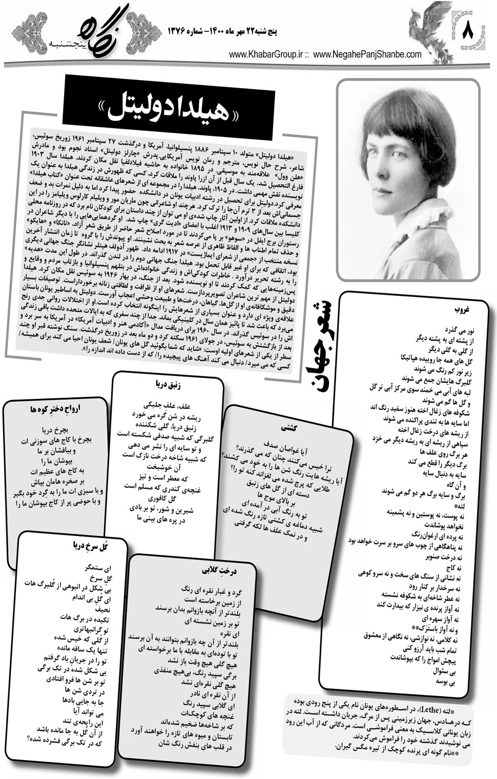 مشاهده صفحه ۲۴ روزنامه خبرجنوب تاریخ ۲۲  سال ۱۴۰۰