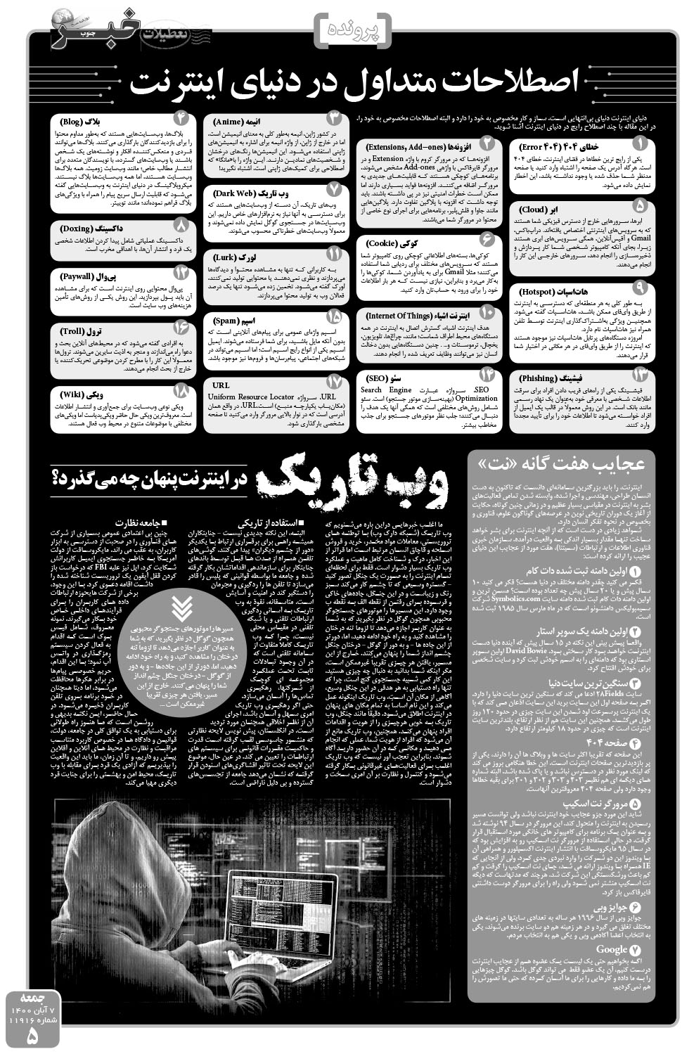 مشاهده صفحه ۵ روزنامه خبرجنوب تاریخ ۷  سال ۱۴۰۰