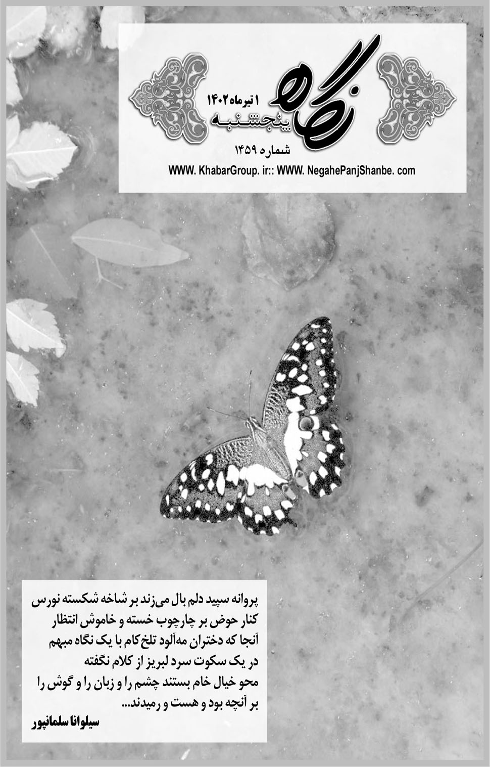 مشاهده صفحه ۱۷ روزنامه خبرجنوب تاریخ ۱  سال ۱۴۰۲