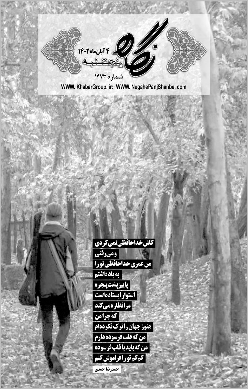 مشاهده صفحه ۱۷ روزنامه خبرجنوب تاریخ ۴  سال ۱۴۰۲