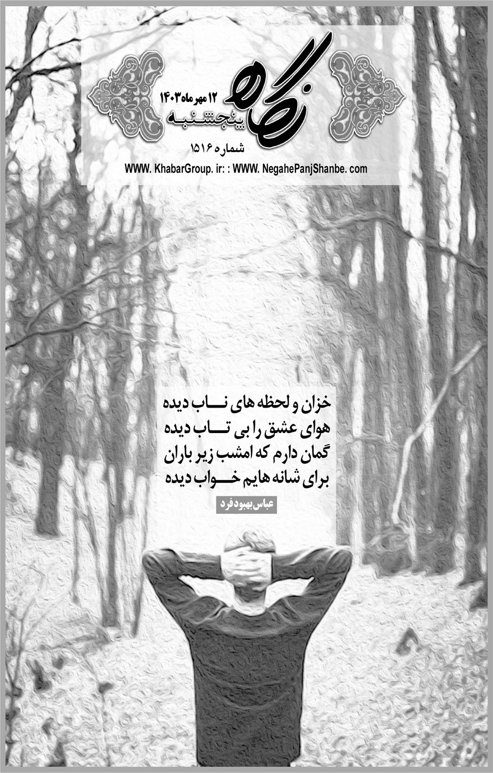 مشاهده صفحه ۱۷ روزنامه خبرجنوب تاریخ ۱۲  سال ۱۴۰۳