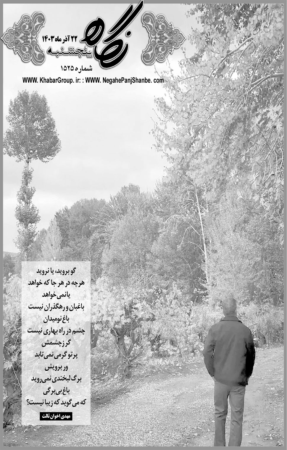 مشاهده صفحه ۱۷ روزنامه خبرجنوب تاریخ ۲۲  سال ۱۴۰۳